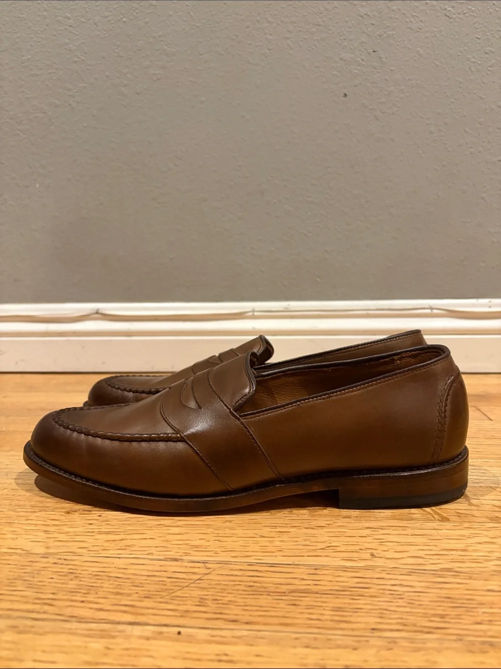 Allen Edmonds Randolph Penny Loafer, Size 11 E - New